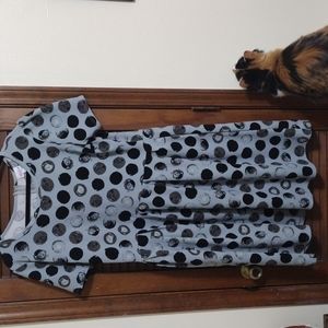 LuLaRoe 3xl Amelia Moon